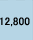 12,800